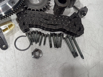 2006 Harley Touring FLHRI Road King OEM Clutch Basket Chain Tensioner Kit