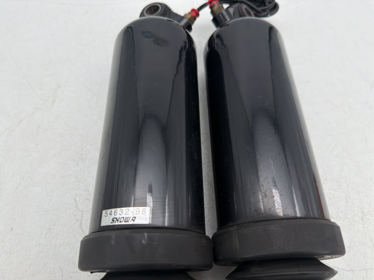 1997 Harley Electra Glide Touring Ultra OEM Rear Left Right Shock Absorbers 13"