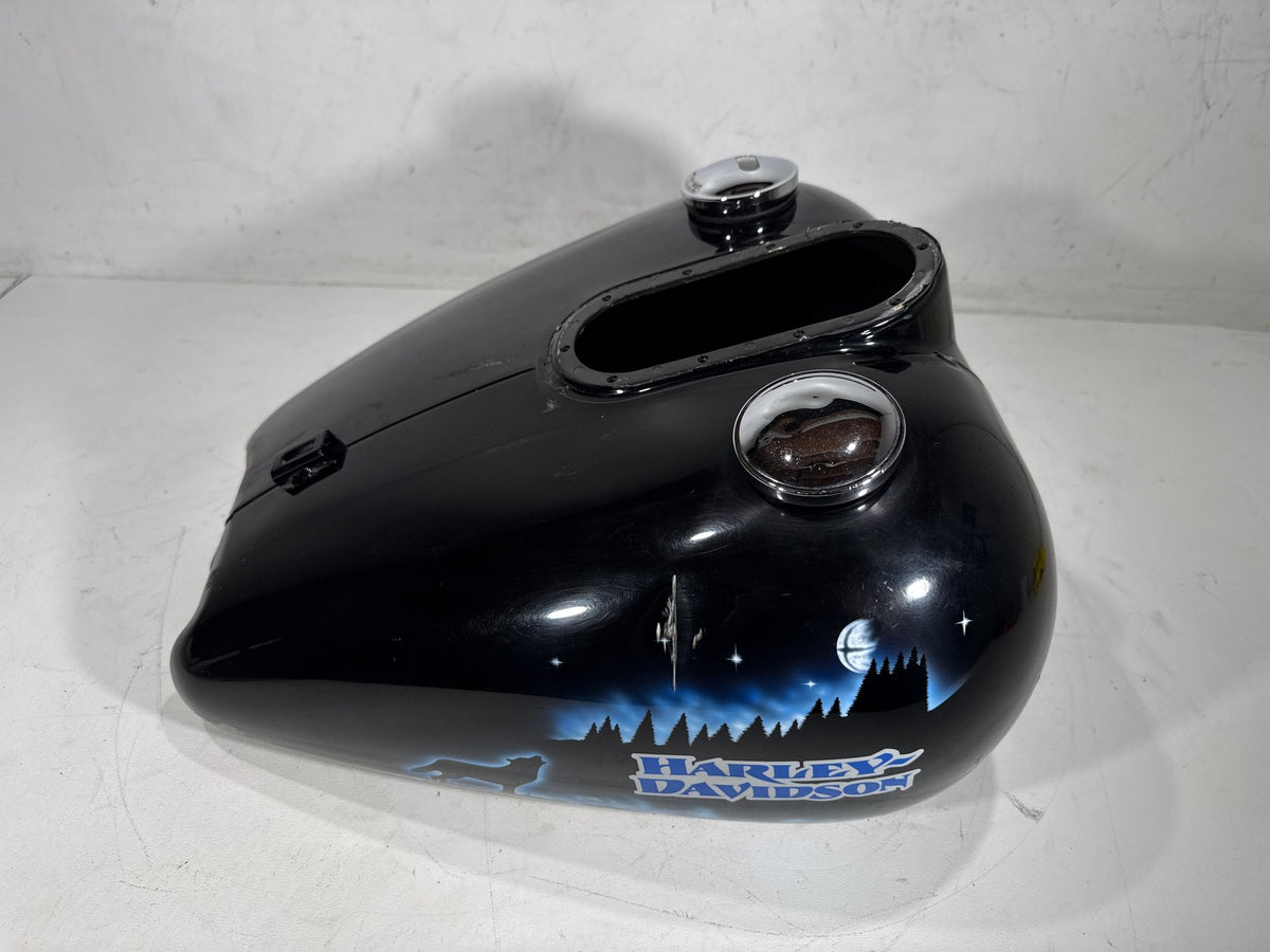 2006 Harley Road King Touring Custom OEM Fuel Gas Tank Gasoline Reservoir