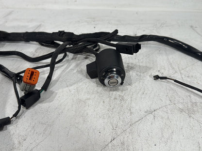1997 Harley Sportster 1200 Custom XL1200C OEM Main Wire Wiring Harness Ignition Switch NOKey
