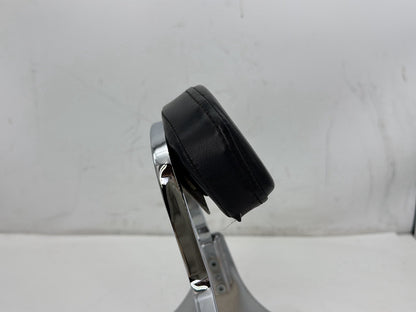 1997 Harley Softail Fat Boy FLSTF OEM Rear Sissy Bar w/ Backrest Cushion Pad