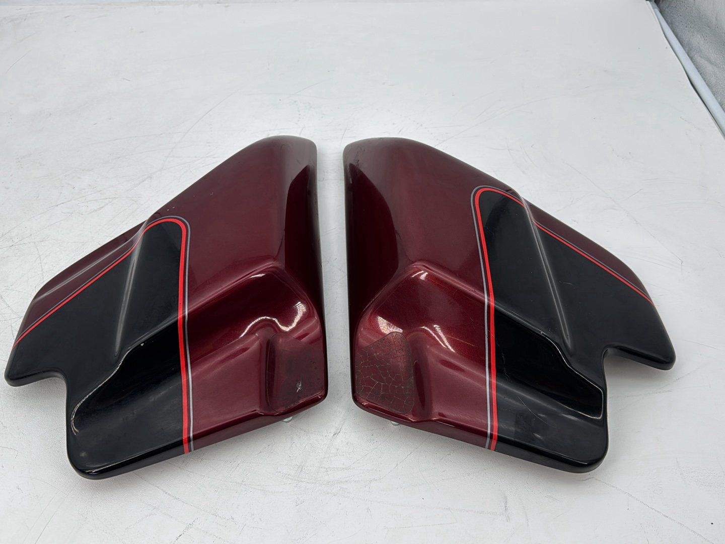 1999 - 2006 Harley-Davidson Touring Electra Glide Classic Left Right Side Fairing Cover