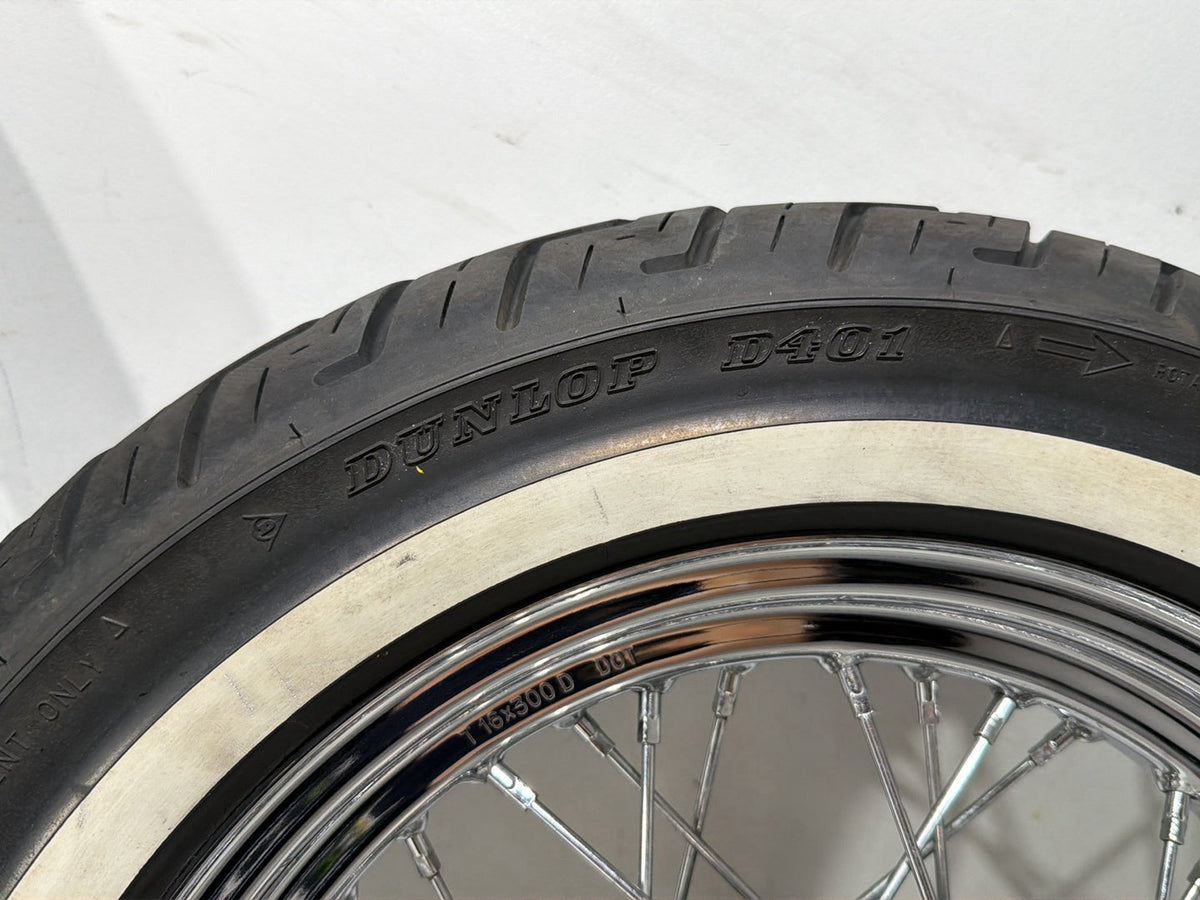 2014 Harley Sportster 1200 Seventy Two XL1200V Front Rear Wheel Rim Tire Spoked 16" 21"