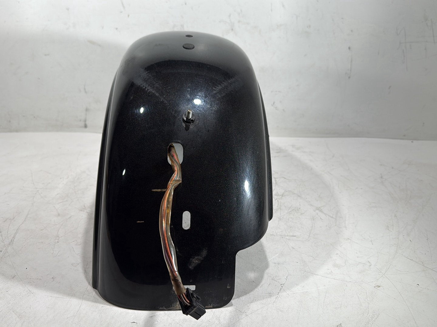 2008 Harley Dyna Fat Bob FXDF OEM Rear Wheel Fender Taillight Brake Lamp