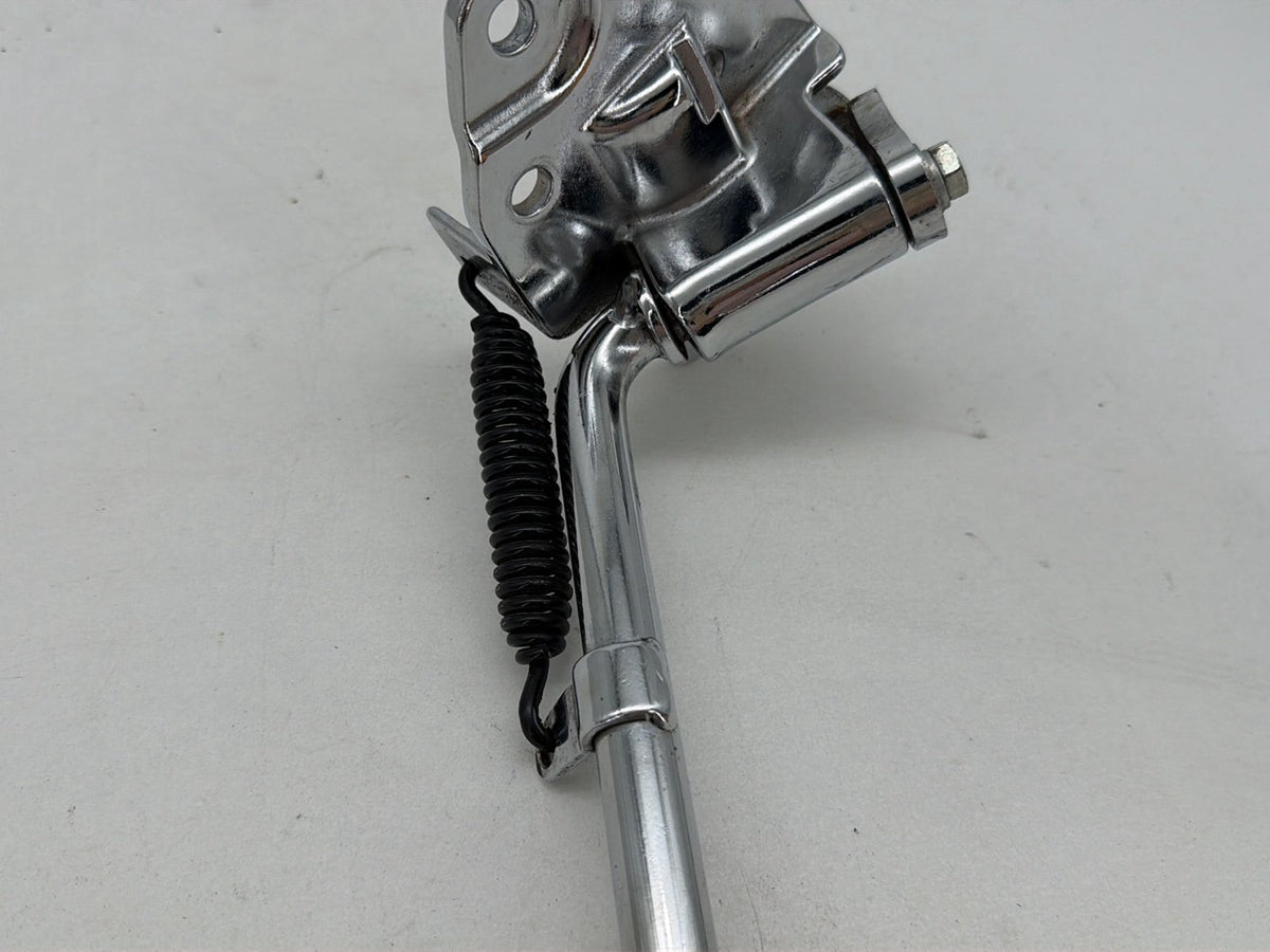 2010 Harley Street Glide Touring FLHX OEM Left Side Jiffy Kick Stand & Spring
