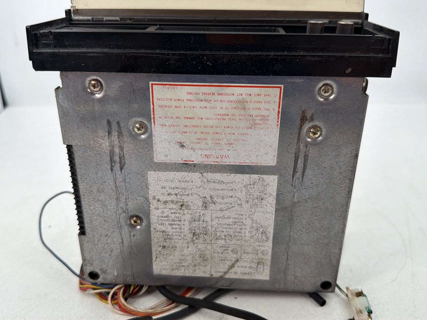 1984 - 1998 Harley-Davidson Touring Electra Glide Classic Radio Cassette Player Audio 76146-98 76164-98A