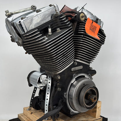2007 - 2011 Harley-Davidson Touring Electra Glide Ultra EFI Twin Cam 96 Engine Motor 19261-10