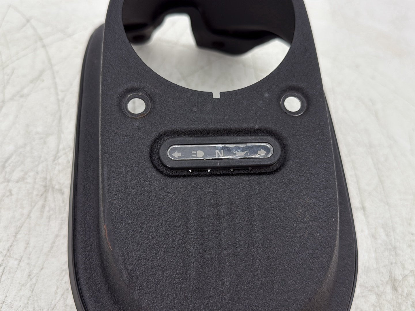2007 Harley Dyna Street Bob FXDBI OEM Fuel Gas Tank Dash Console NOKey