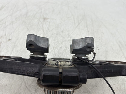 2016 Harley Road King Touring FLHR OEM Front Fork Upper Triple Tree Clamps