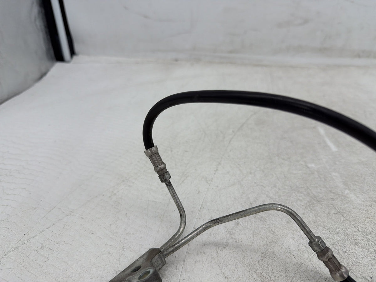 2013 Harley Street Glide Touring FLHX OEM Front Brake Hose Line Pipe NON-abs