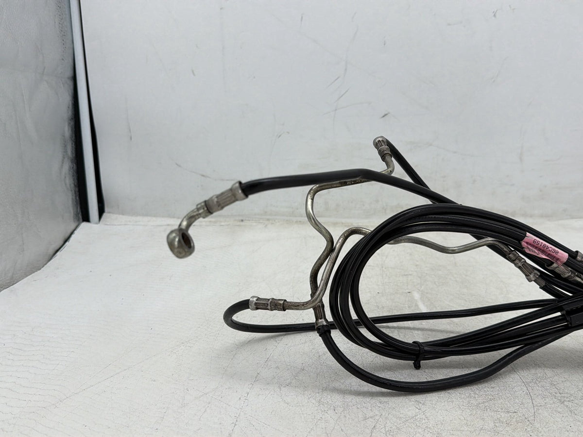 2018 Harley Road Glide Touring FLTRXS OEM Front Brake Hose Line Pipe ABS