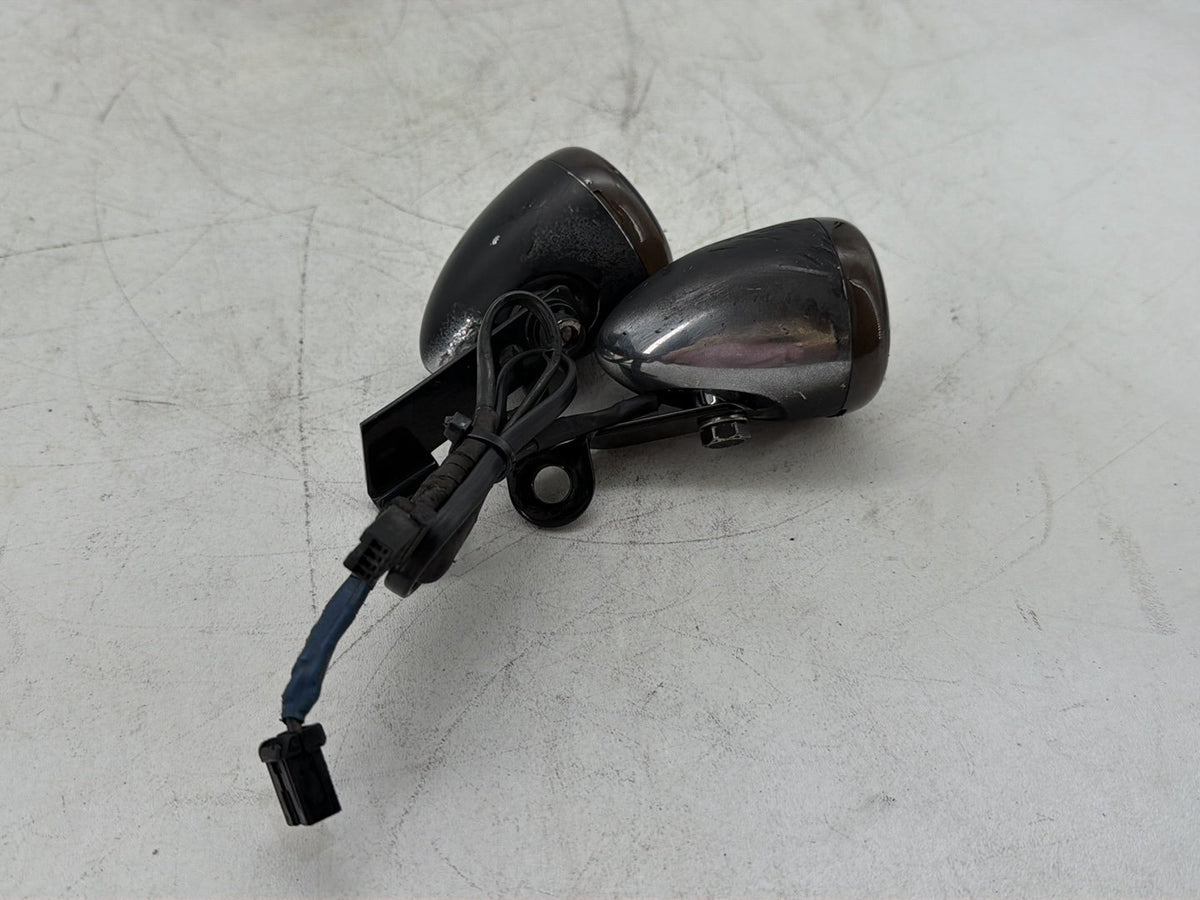 2009 Harley Dyna Street Bob FXDB OEM Rear Left & Right Turn Signals