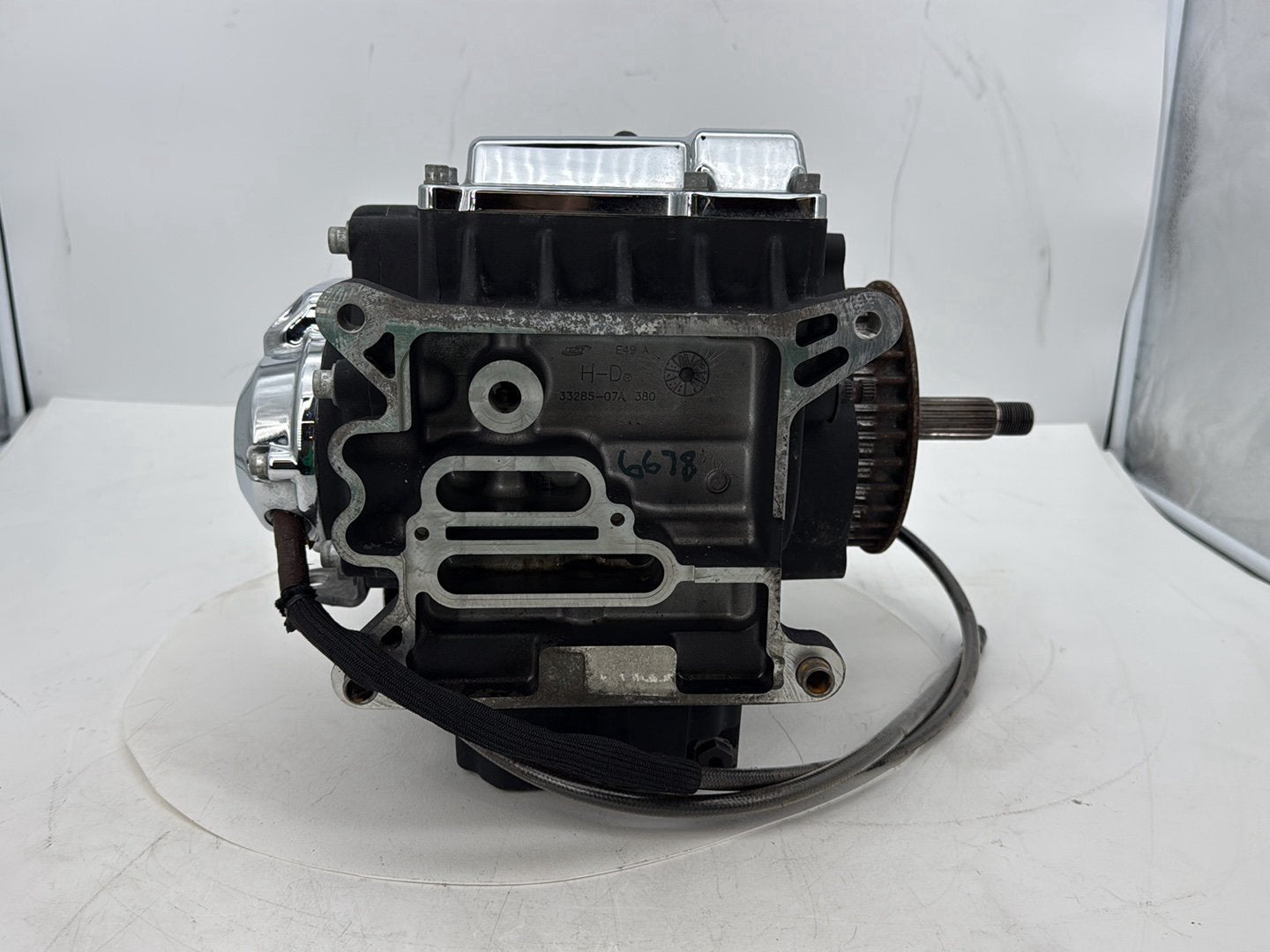 2008 Harley Touring FLHTCU Electra Glide Ultra OEM 6 Speed Transmission Gearbox