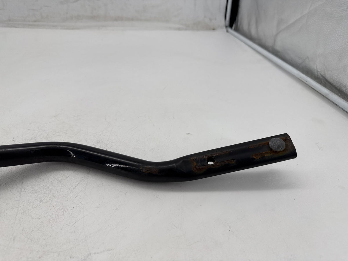 2007 Harley Dyna Super Glide Exhaust Muffler Interconnect Bracket Support Bar