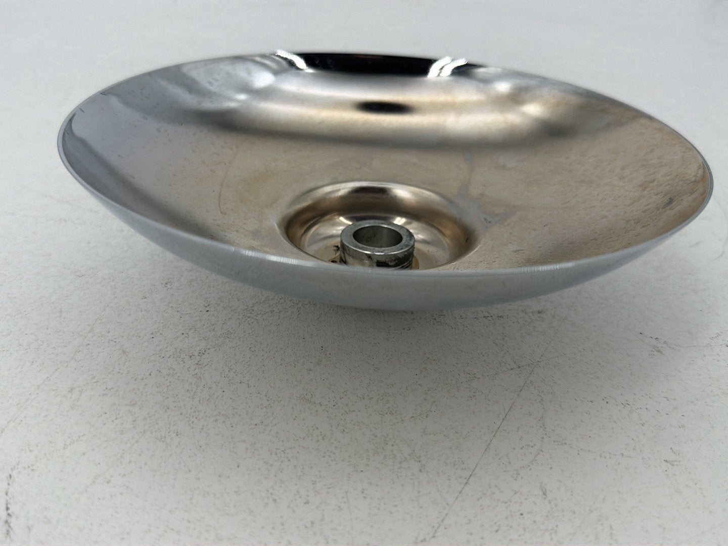 1986 - 1998 Harley-Davidson Softail Heritage Classic Front Wheel Axle Nut Covers Caps 43303-86 , 74557
