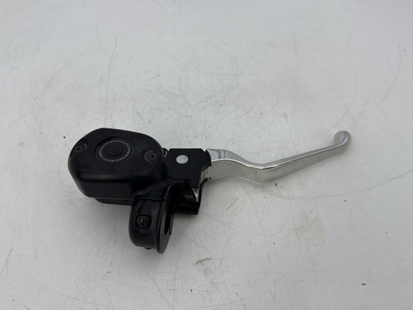 2006 Harley Sportster XL883C 883 Custom OEM Front Right Brake Lever Master Cylinder