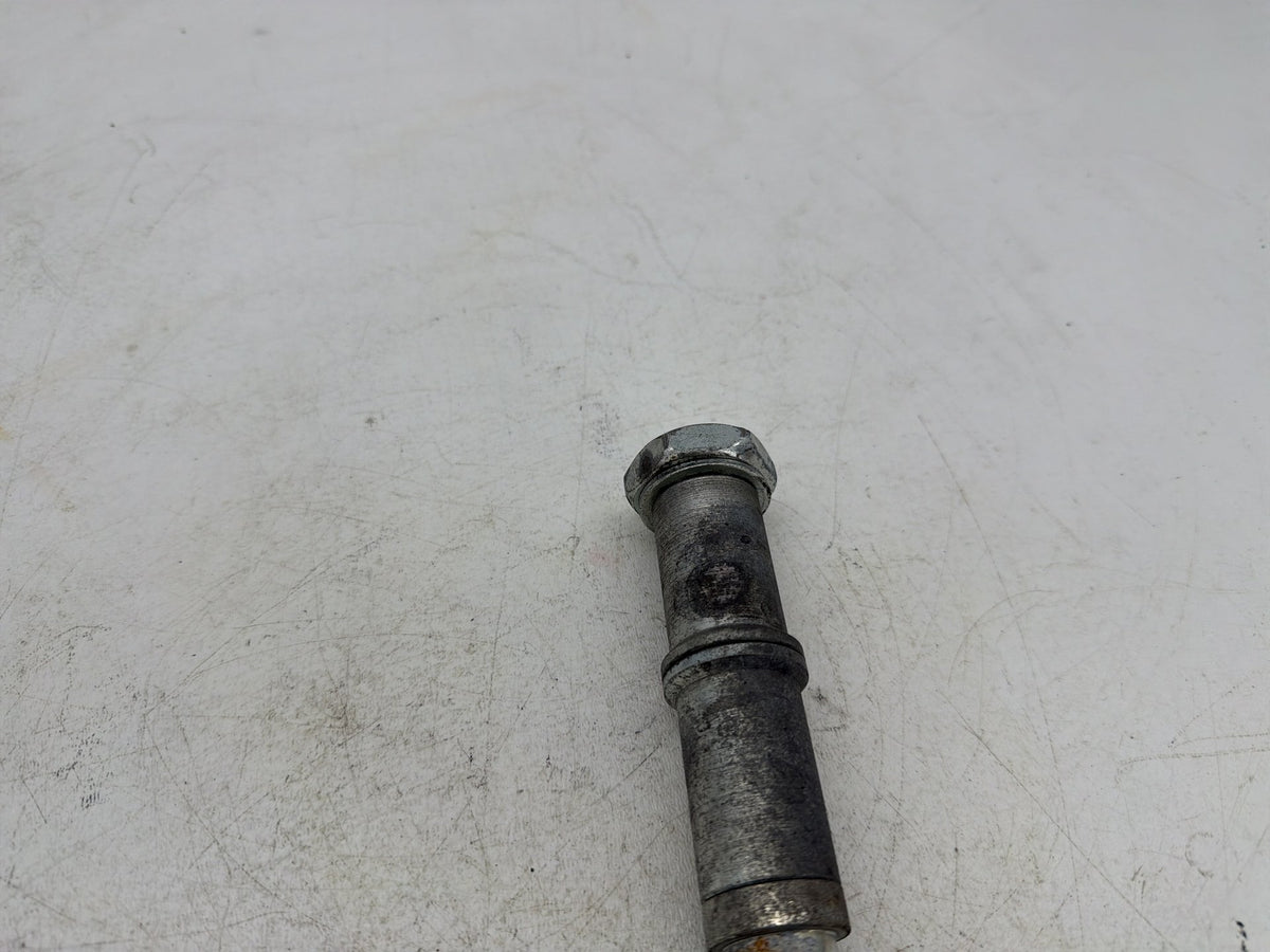 2001 Harley Softail Deuce FXSTD OEM Rear Fork Swingarm Pivot Bolt Shaft