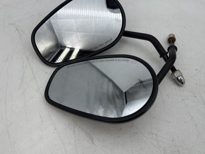 2004 - 2013 Harley-Davidson Sportster 1200 Custom Left Right Rear View Mirror 91846-03A