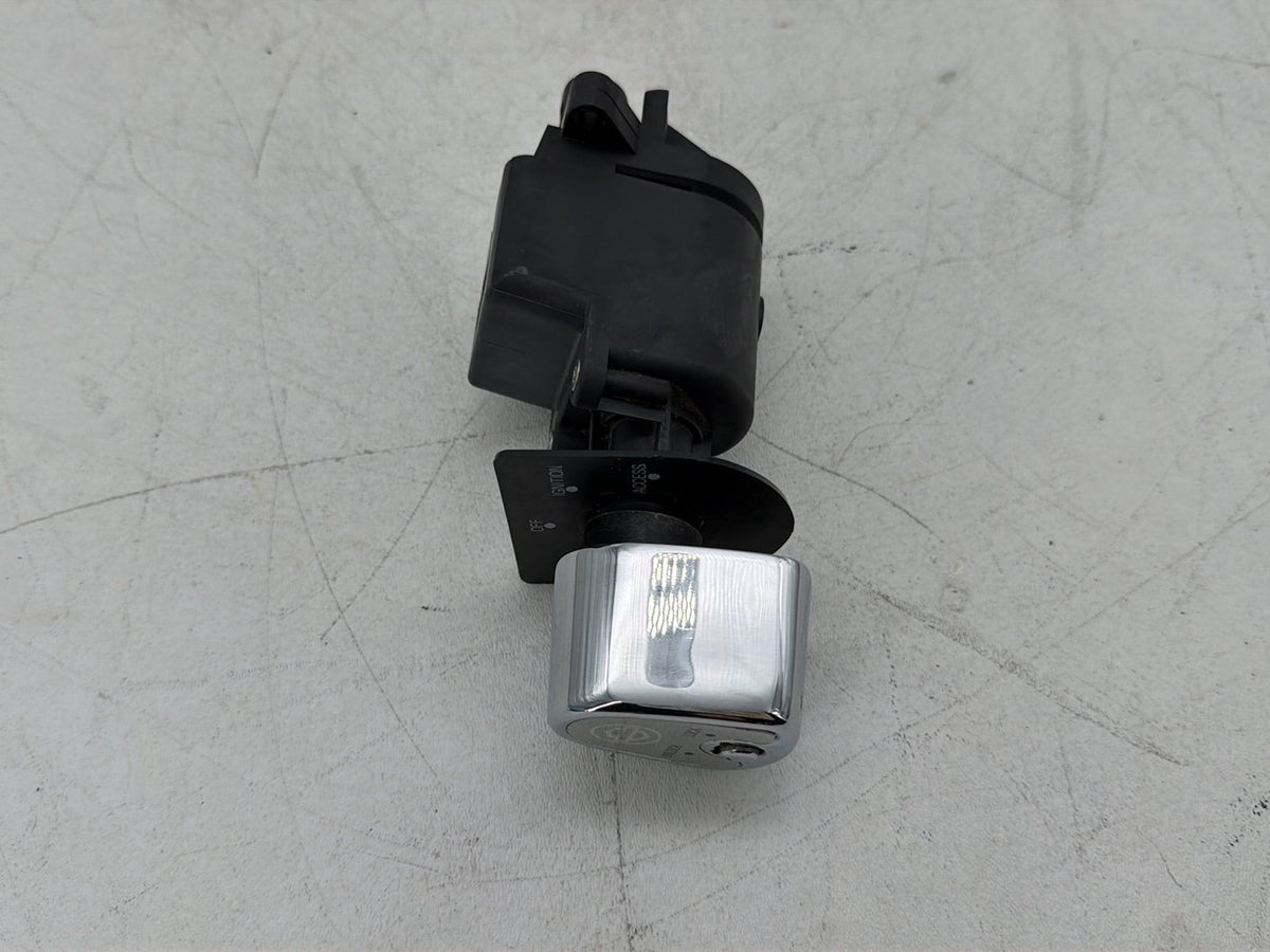 07 Harley Touring Electra Glide Ignition Switch Cylinder Barrel Lockset NOKey