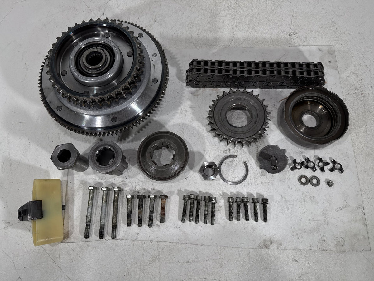 2002 Harley Electra Glide Touring Classic OEM Clutch Basket Chain Tensioner Kit