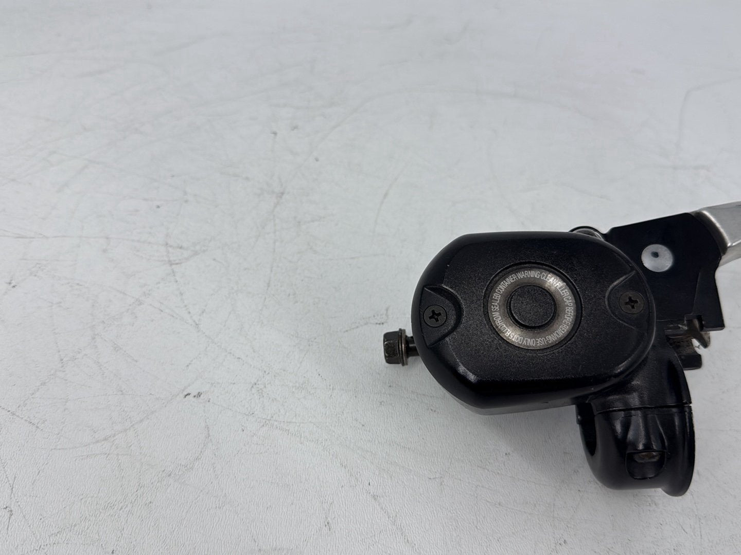2005 Harley Sportster XL883C 883 Custom OEM Front Right Brake Lever Master Cylinder