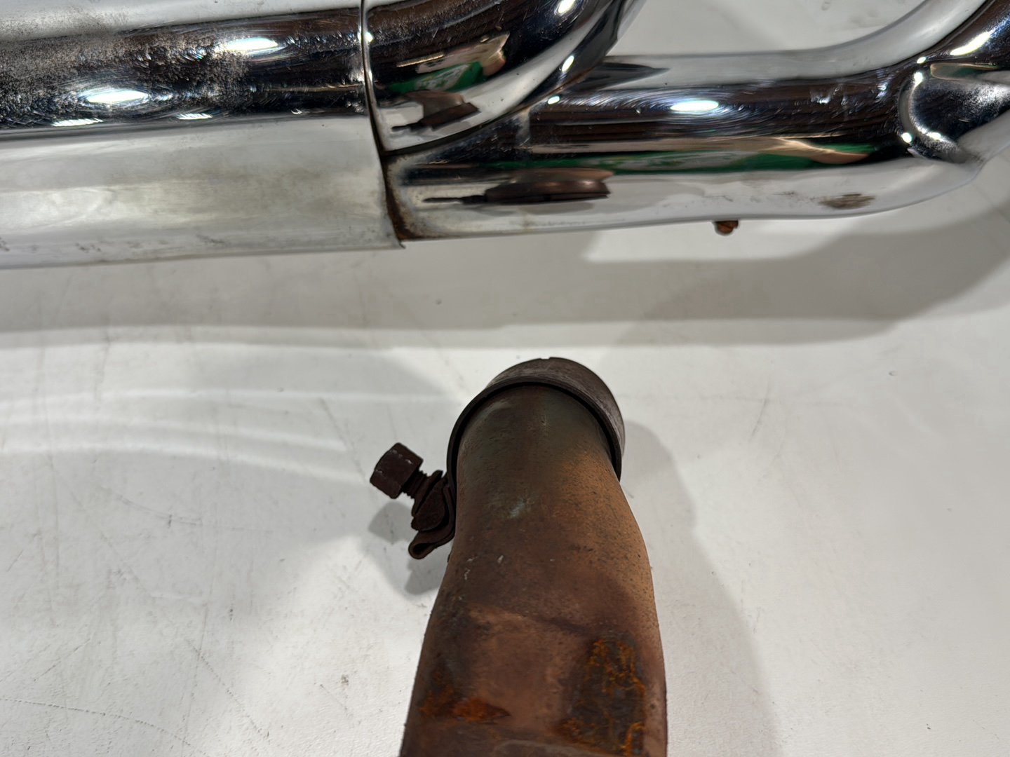 2014 Harley Street Glide Touring FLHXS OEM Exhaust Header Pipes Muffler