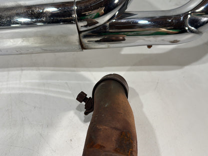2014 Harley Street Glide Touring FLHXS OEM Exhaust Header Pipes Muffler
