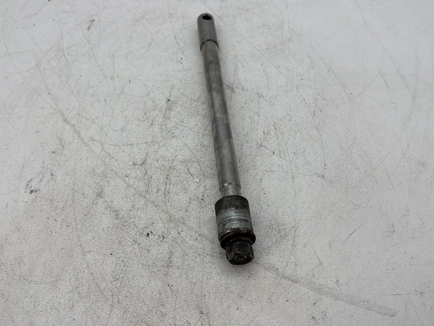 1996 Harley Electra Glide Touring FLHT OEM Front Wheel Axle Bolt Shaft