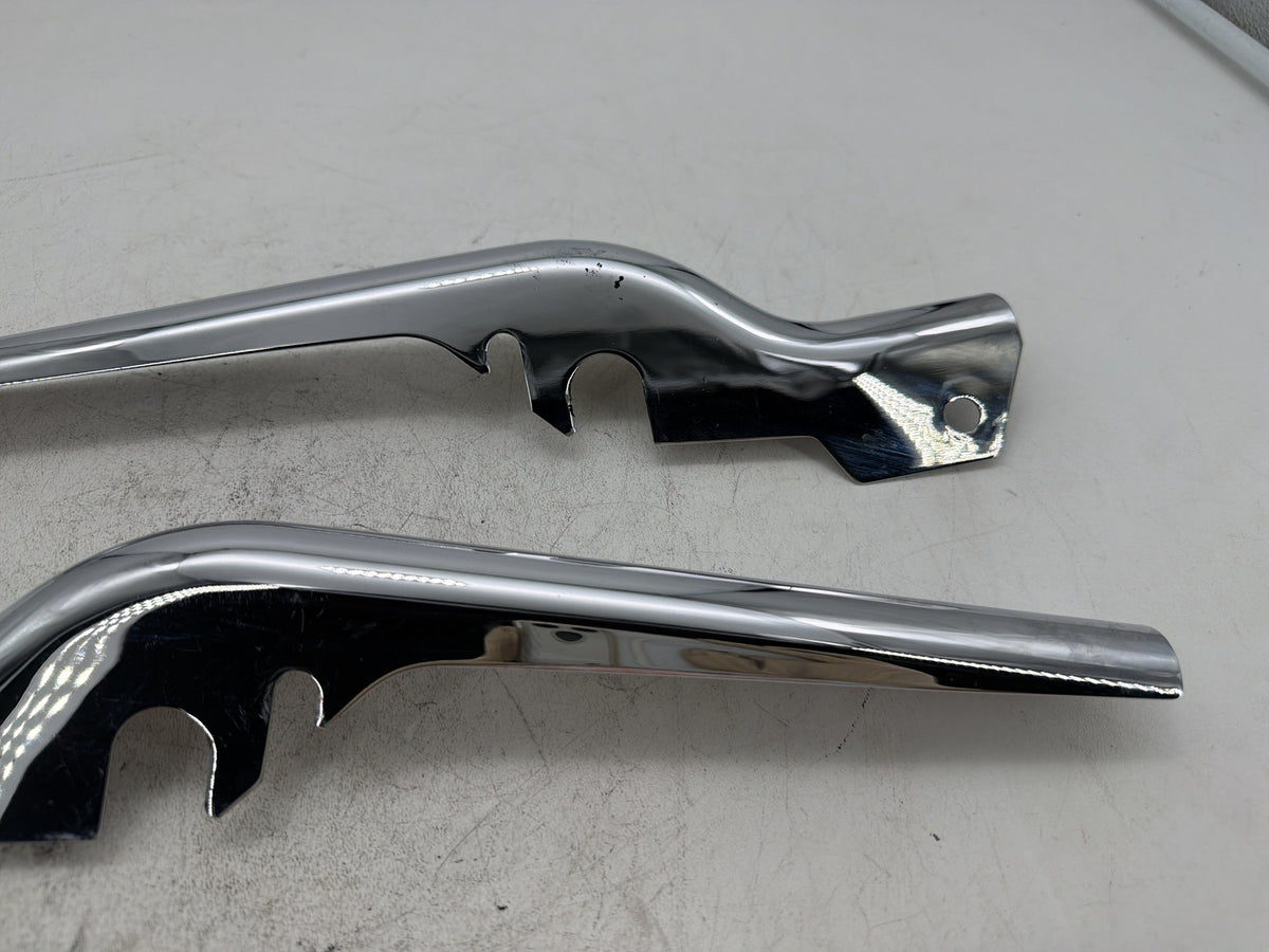 93 Harley Electra Glide Touring Sport OEM Rear Left Right Fender Struts Bracket