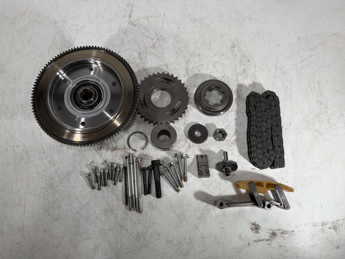 2010 Harley Street Glide Touring FLHX OEM Clutch Basket Chain Tensioner Kit