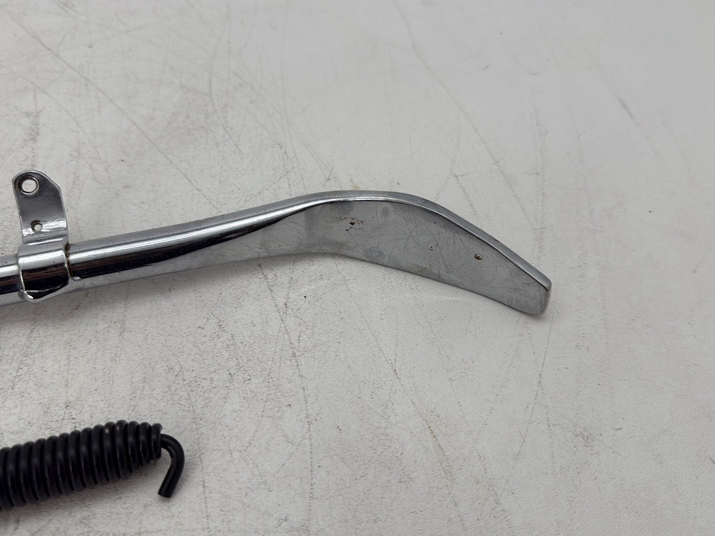 2001 Harley Sportster 883 Hugger XLH883 OEM Left Side Jiffy Kick Stand & Spring