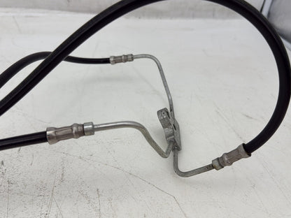 2012 Harley Street Glide Touring FLHX OEM Front Brake Hose Line Pipe ABS