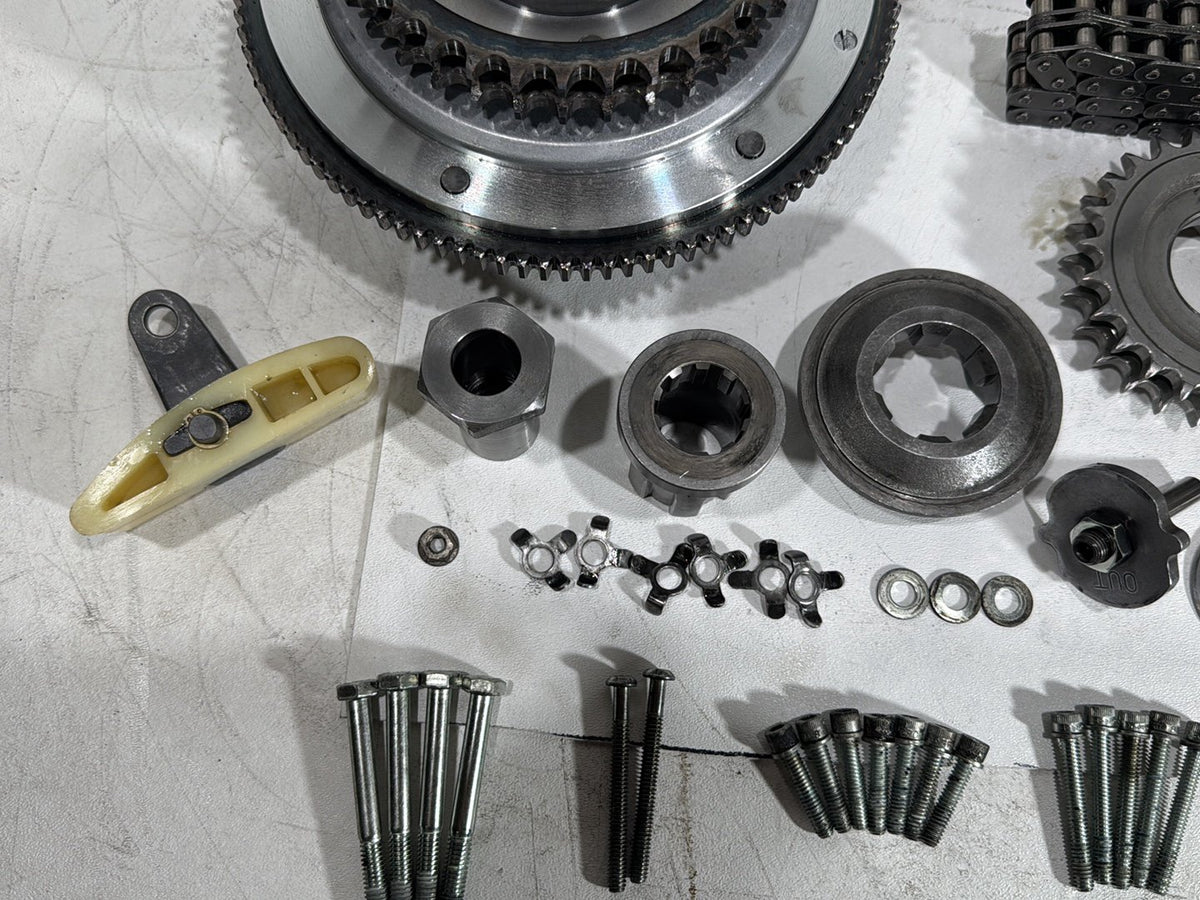 2005 Harley Softail Standard FXST OEM Clutch Basket Chain Tensioner Kit