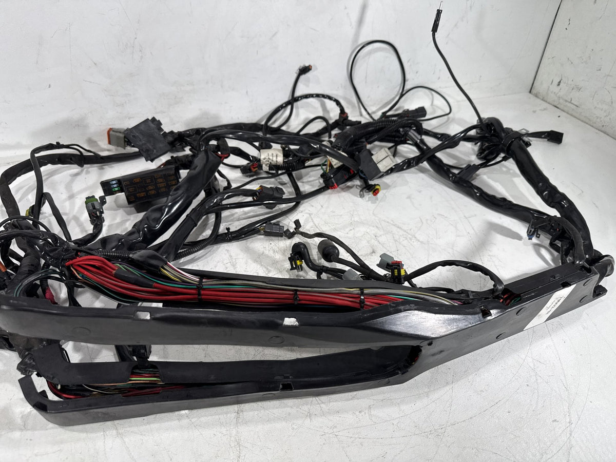 2007 Harley Electra Glide Touring CVO Eagle OEM Main Wire Wiring Harness Loom
