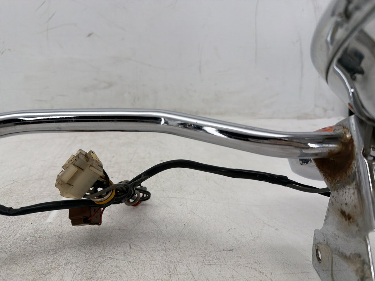 1991 Harley Electra Glide Touring Classic OEM Front Turn Signal Indicators Aux Light Bar