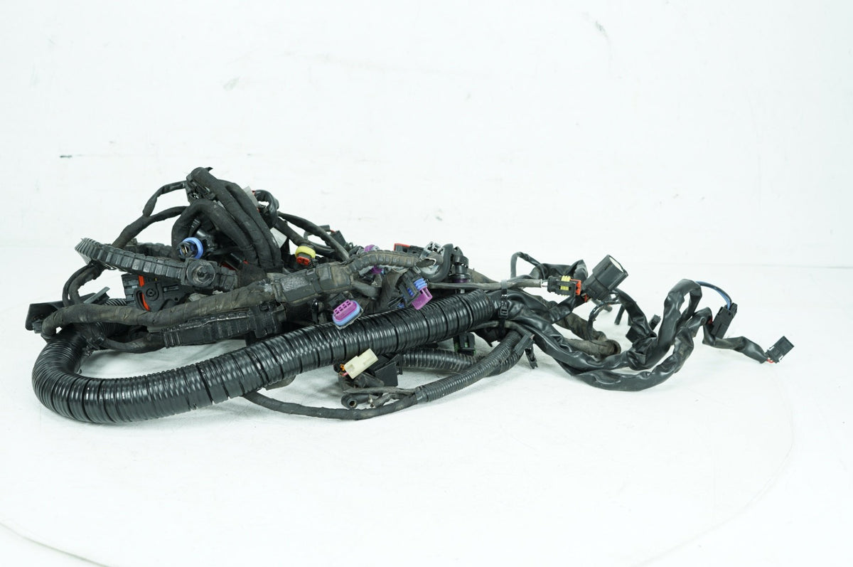 2014 Harley Dyna FLD Switchback OEM Main Wire Wiring Harness Loom ABS