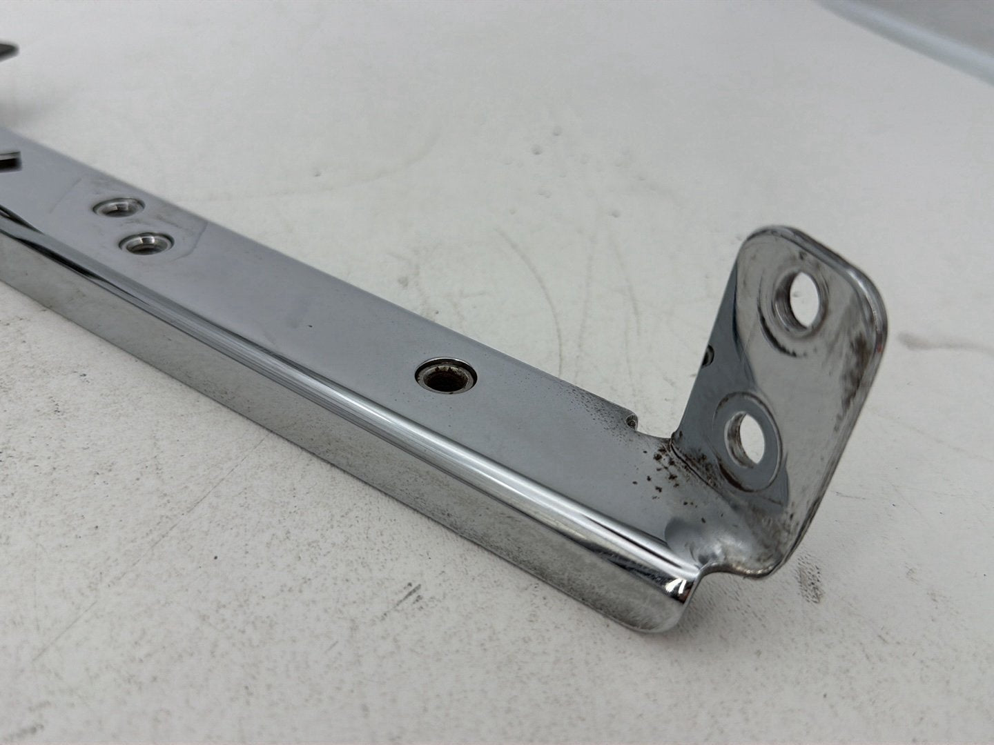 2007 - 2012 Harley-Davidson Touring Street Glide Left & Right Saddlebag Mount Brackets