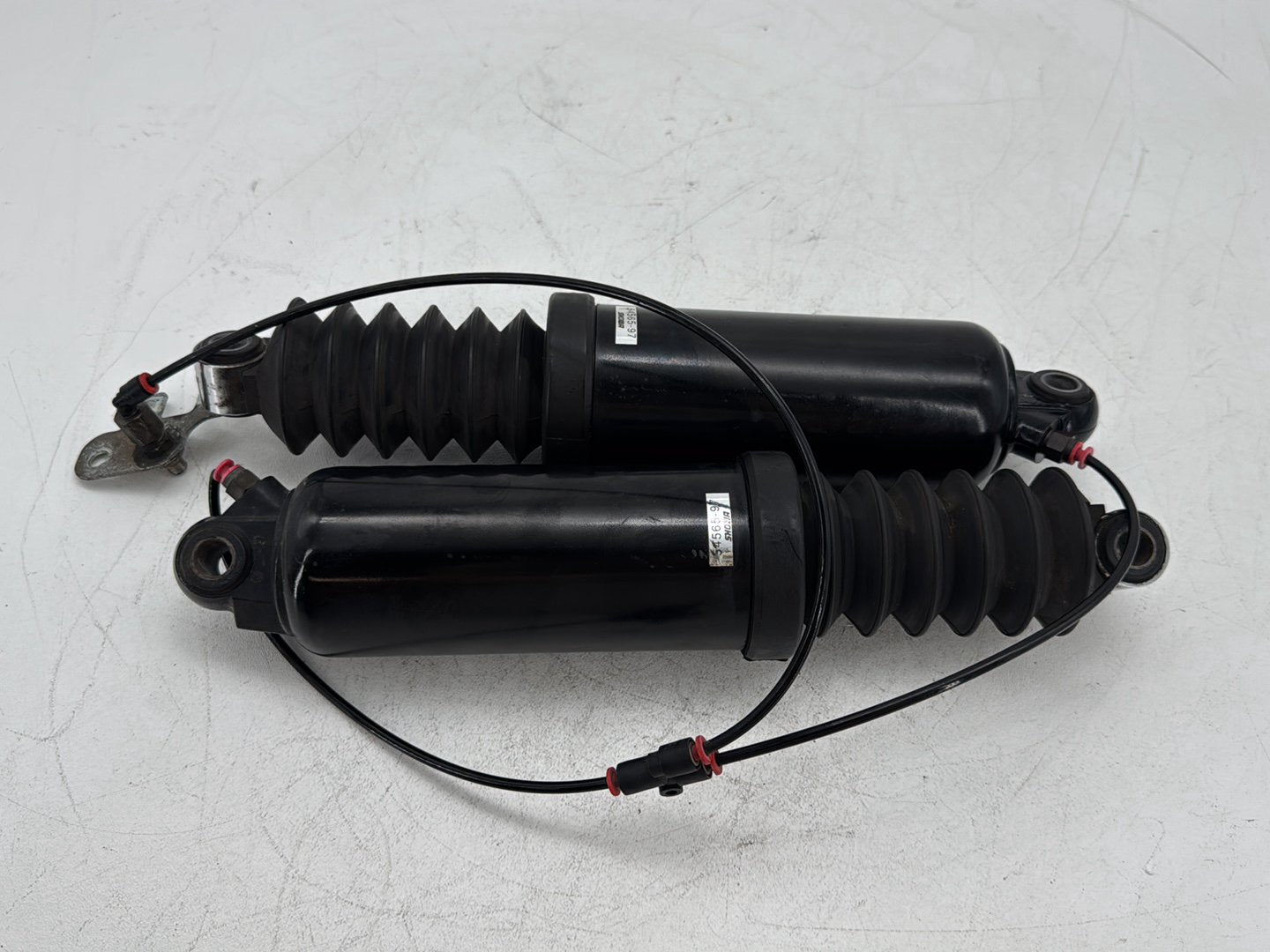 1997 Harley Road King Touring Police Rear Left Right Shock Absorbers 13"