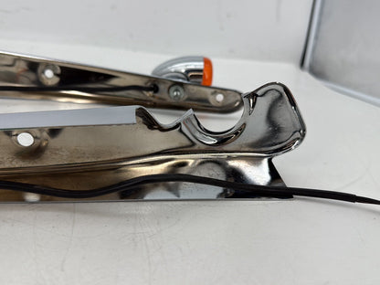 2006 Harley Sportster XL883C 883 Custom OEM Rear Left Right Fender Struts Bracket & Turn Signal