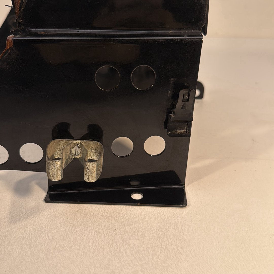 1984 - 1998 Harley-Davidson Touring Road King Police Lower Battery Tray Stay Box Cover Panel 66281-97