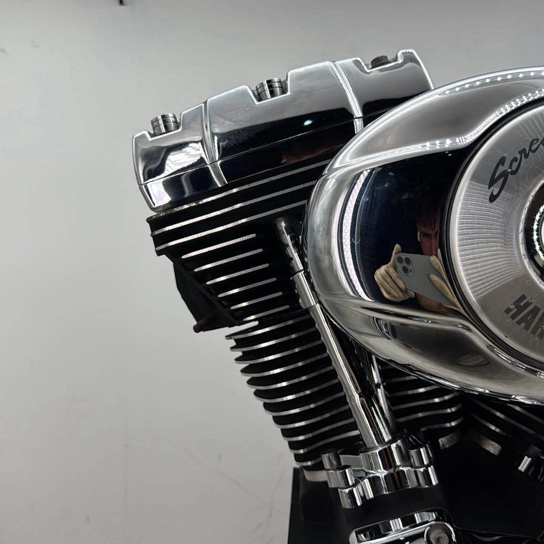 2008 Harley Road King Touring FLHR OEM EFI Twin Cam 96 Engine Motor