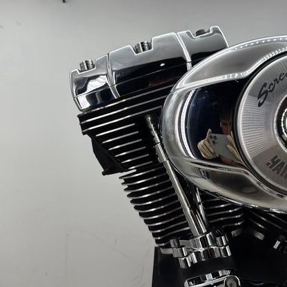 2008 Harley Road King Touring FLHR OEM EFI Twin Cam 96 Engine Motor