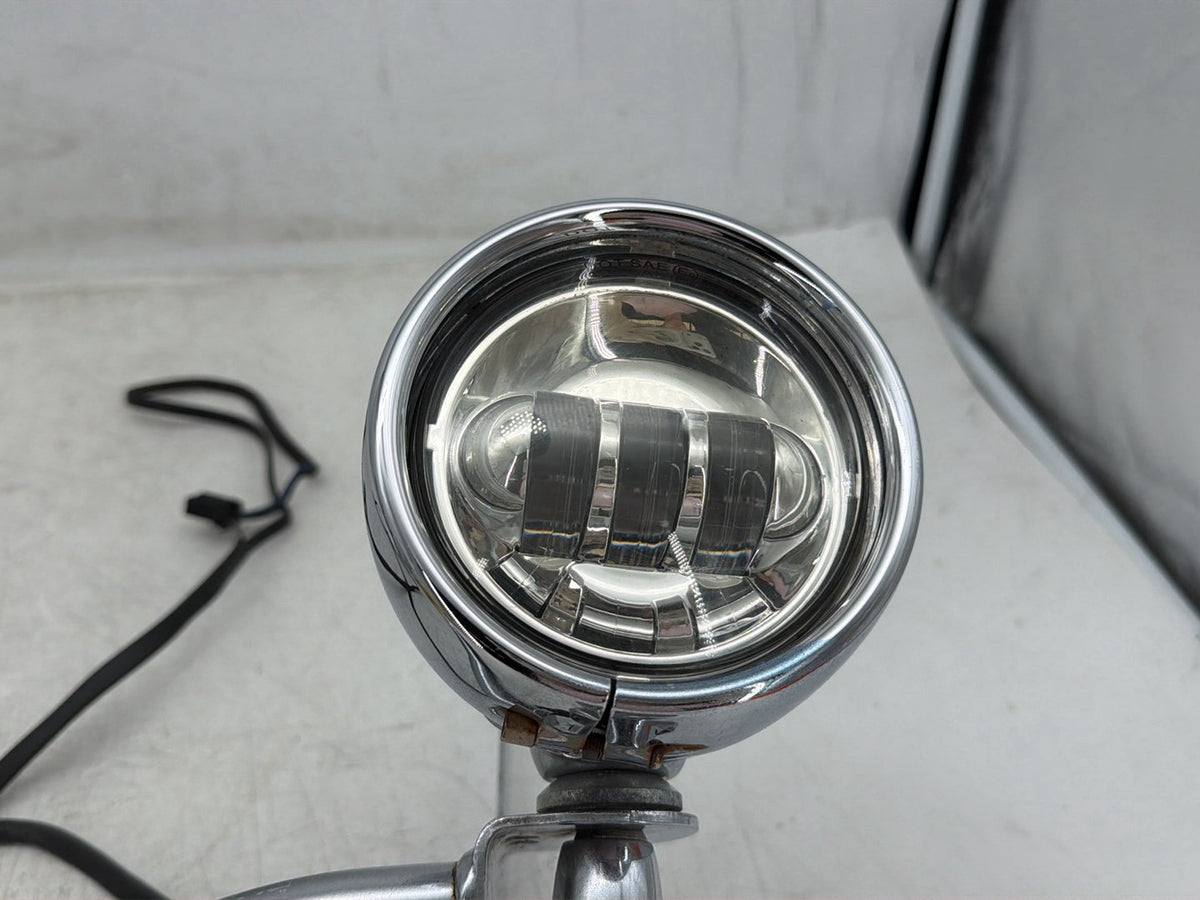 2006 Harley Electra Glide Touring Ultra FLHTCUI OEM Front Turn Signal Indicators Aux Light Bar