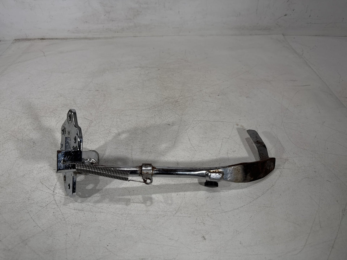 2013 Harley Street Glide Touring FLHX OEM Left Side Jiffy Kick Stand & Spring