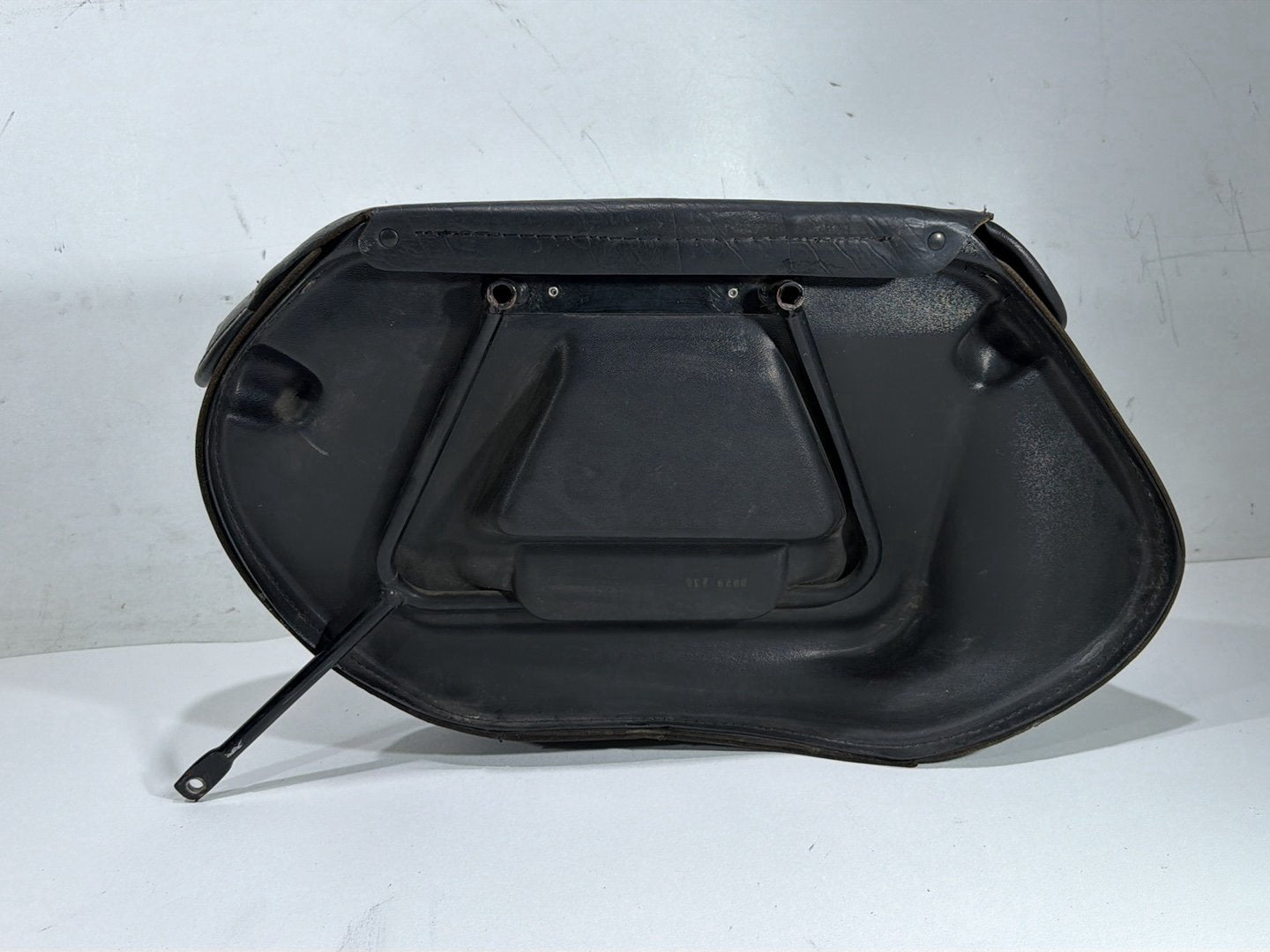 2011 Harley Heritage Softail Classic OEM Rear Right 1 Saddlebag Luggage Leather