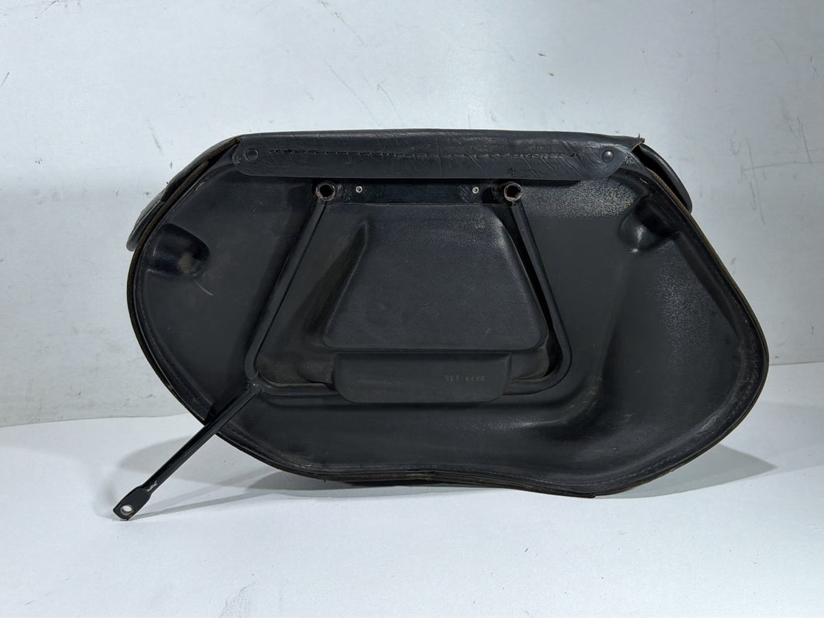 2011 Harley Heritage Softail Classic OEM Rear Right 1 Saddlebag Luggage Leather