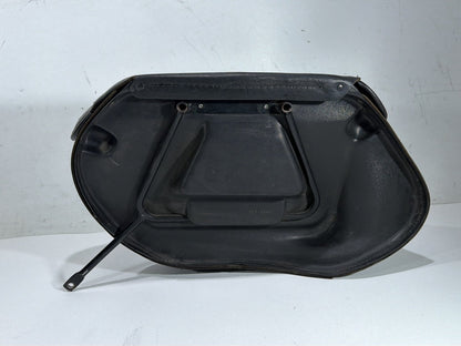 2011 Harley Heritage Softail Classic OEM Rear Right 1 Saddlebag Luggage Leather
