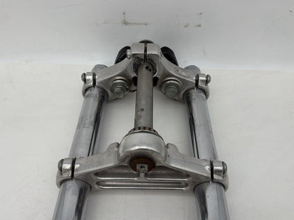 1999 - 2006 Harley-Davidson Dyna Super Glide Front Triple Tree Set & LH RH Fork Legs Sliders 45739-87 , 46076-04
