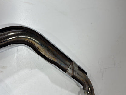 1991 Harley Heritage Softail Exhaust Header Pipe Muffler BENT 2-1
