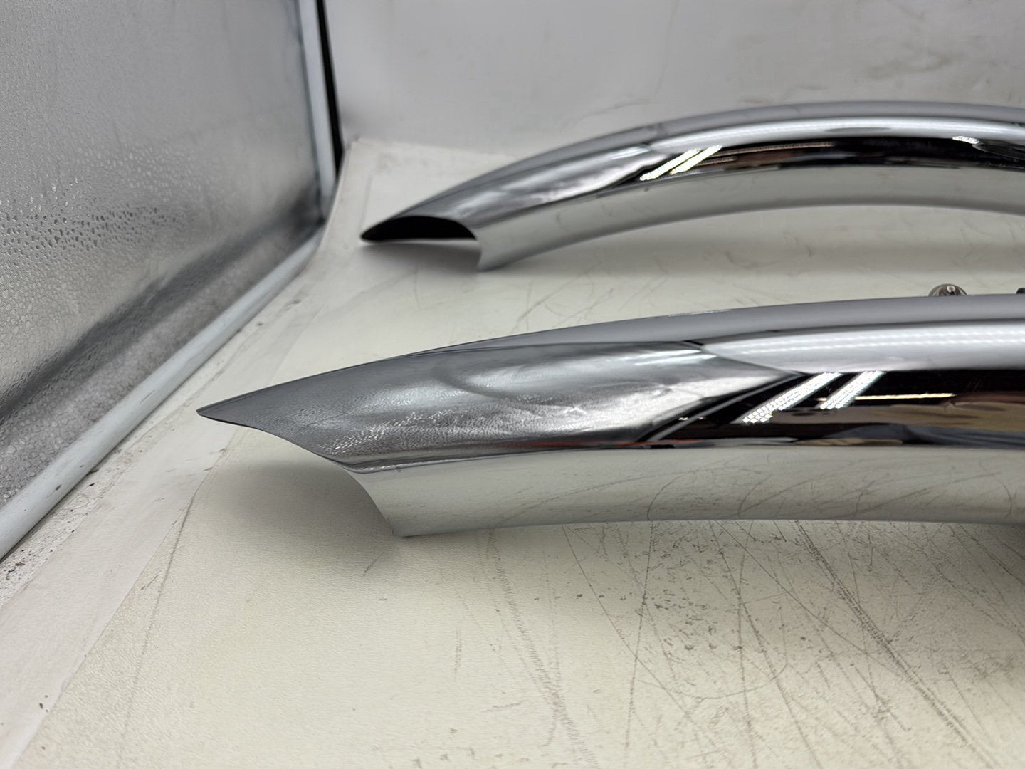 2012 Harley Dyna Super Glide Custom FXDCI OEM Exhaust System Header Pipe